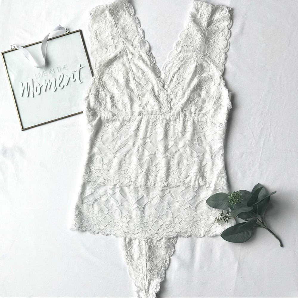 Lace Bodysuit